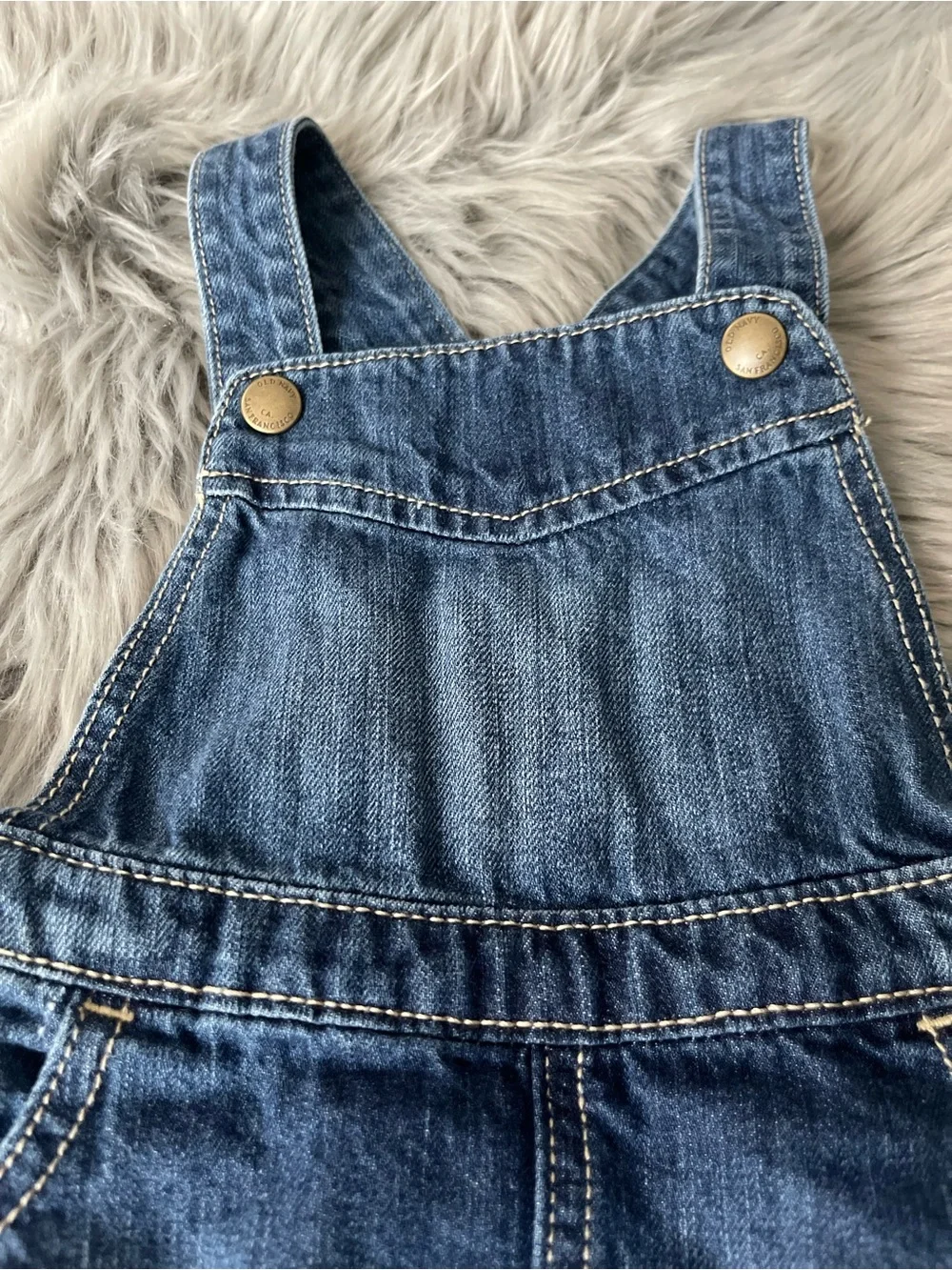 Old Navy Jean Dress Size 12-18 Months #2751